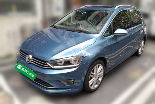 Used Volkswagen Golf Sportsvan 2018 280TSI Automatic Luxury Model