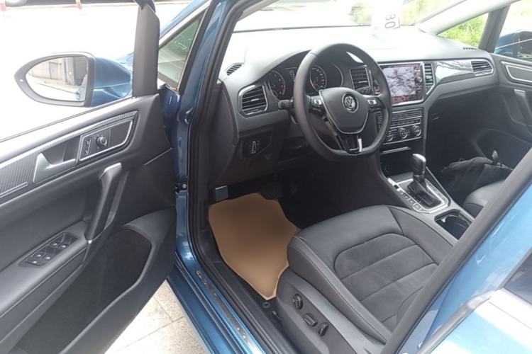 Used Volkswagen Golf Sportsvan 2018 280TSI Automatic Flagship Model Driver Seat