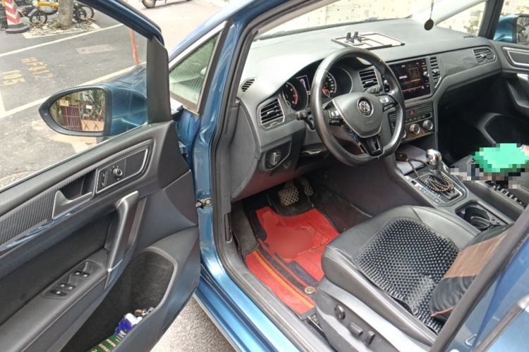 Used Volkswagen Golf Sportsvan 2018 280TSI Automatic Luxury Model Driver Seat