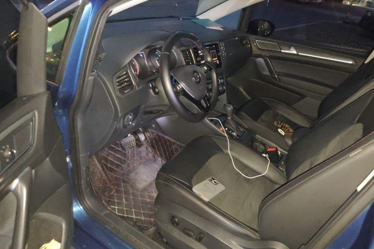 Used Volkswagen Golf Sportsvan 2018 280TSI Automatic Flagship Model Driver Seat