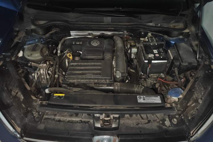 Used Volkswagen Golf Sportsvan 2018 280TSI Automatic Luxury Model Engine Bay