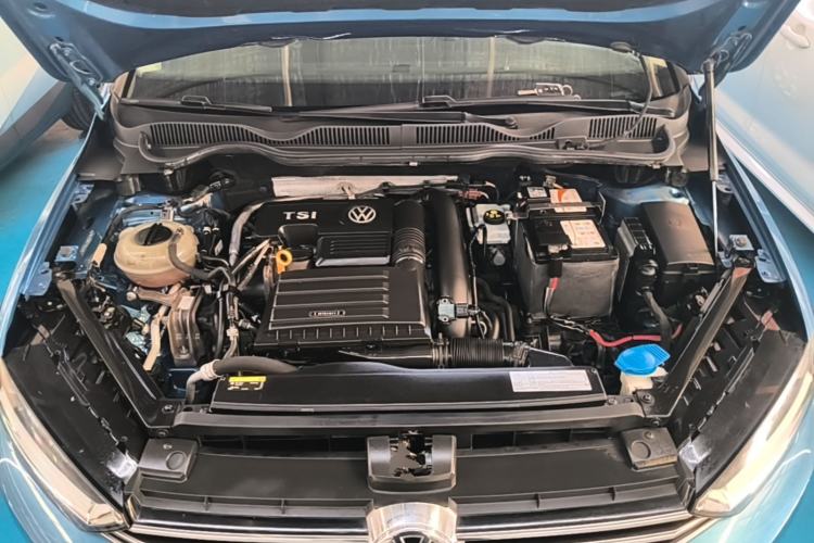 Used Volkswagen Golf Sportsvan 2018 230TSI Automatic Trend Edition Engine Bay