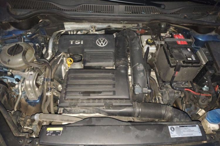 Used Volkswagen Golf Sportsvan 2018 280TSI Automatic Flagship Model Engine Bay