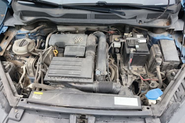 Used Volkswagen Golf Sportsvan 2018 230TSI Automatic Trend Edition Engine Bay