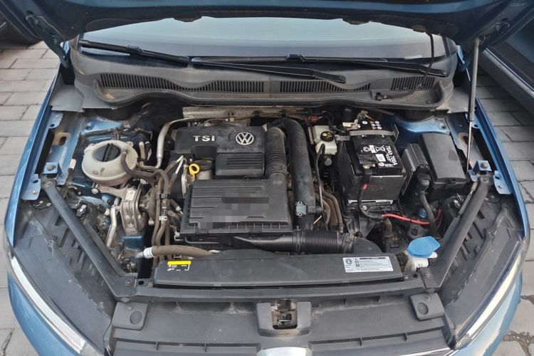 Used Volkswagen Golf Sportsvan 2018 230TSI Automatic Trend Edition Engine Bay