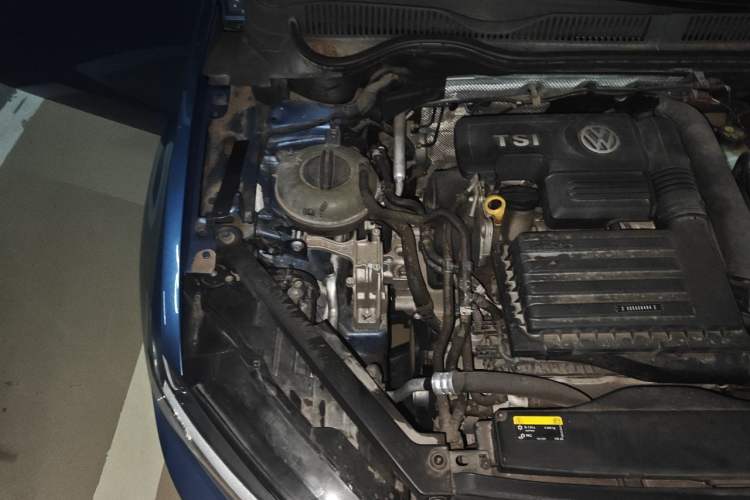 Used Volkswagen Golf Sportsvan 2018 280TSI Automatic Luxury Model Engine Bay Right