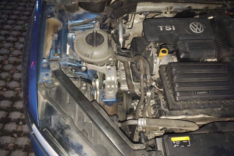 Used Volkswagen Golf Sportsvan 2018 280TSI Automatic Flagship Model Engine Bay Right