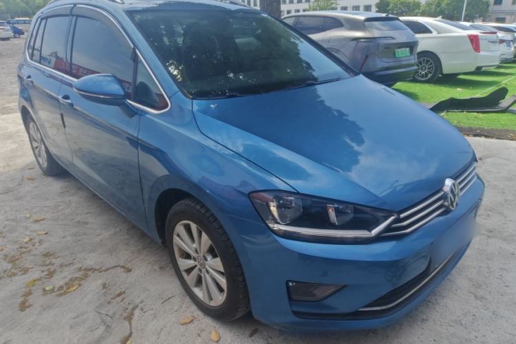 Used Volkswagen Golf Sportsvan 2018 230TSI Manual Entry-Level Model Exterior 1