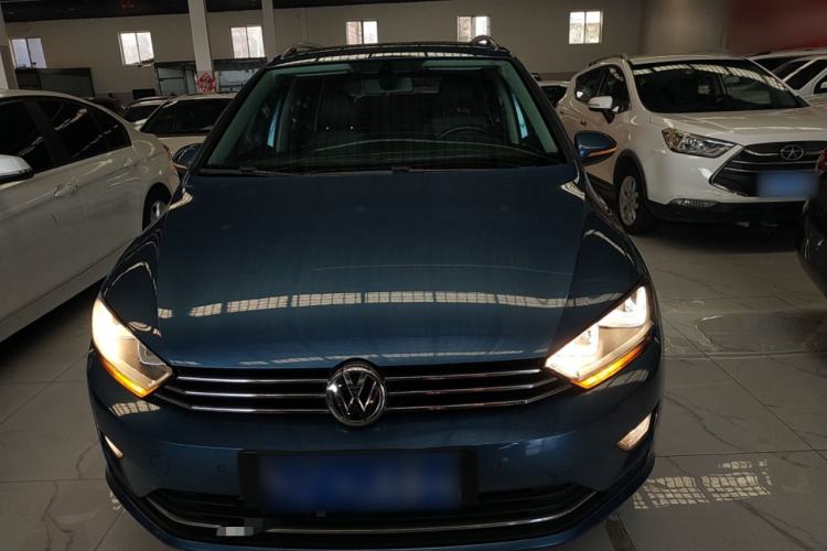 Used Volkswagen Golf Sportsvan 2018 230TSI Automatic Trend Edition Exterior 1