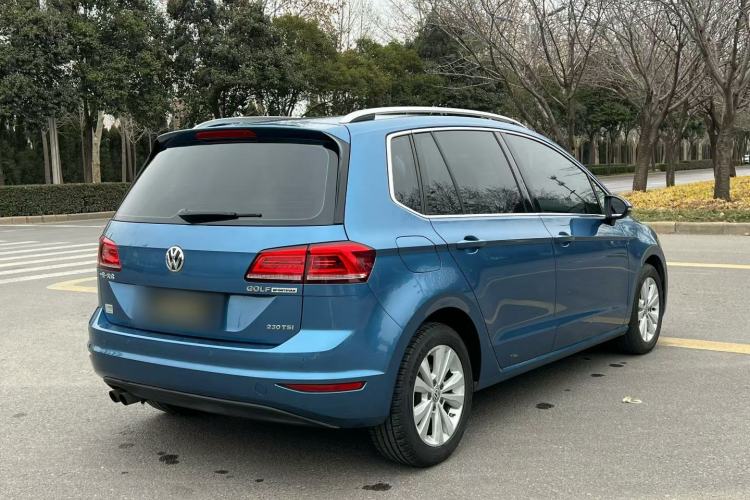 Used Volkswagen Golf Sportsvan 2018 230TSI Automatic Trend Edition Exterior 6