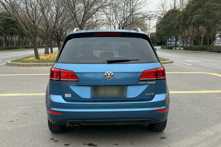 Used Volkswagen Golf Sportsvan 2018 230TSI Automatic Trend Edition Exterior 7