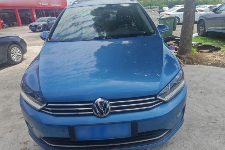 Used Volkswagen Golf Sportsvan 2018 230TSI Manual Entry-Level Model Front