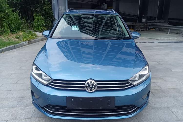 Used Volkswagen Golf Sportsvan 2018 280TSI Automatic Flagship Model Front