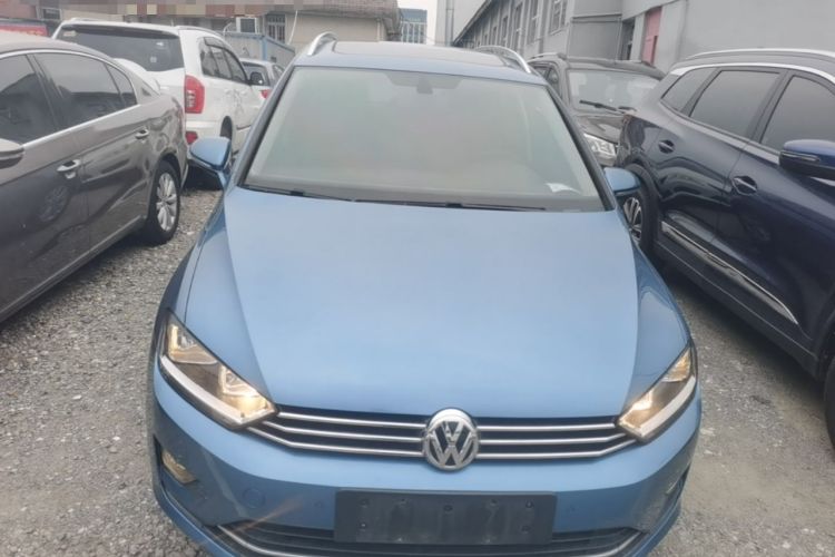 Used Volkswagen Golf Sportsvan 2018 230TSI Manual Entry-Level Model Front