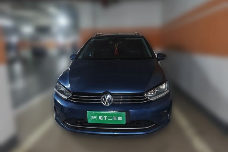 Used Volkswagen Golf Sportsvan 2018 280TSI Automatic Luxury Model Front