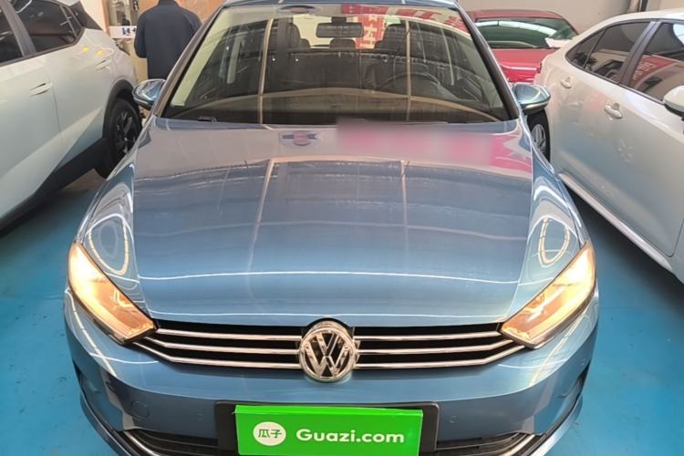 Used Volkswagen Golf Sportsvan 2018 230TSI Automatic Trend Edition Front