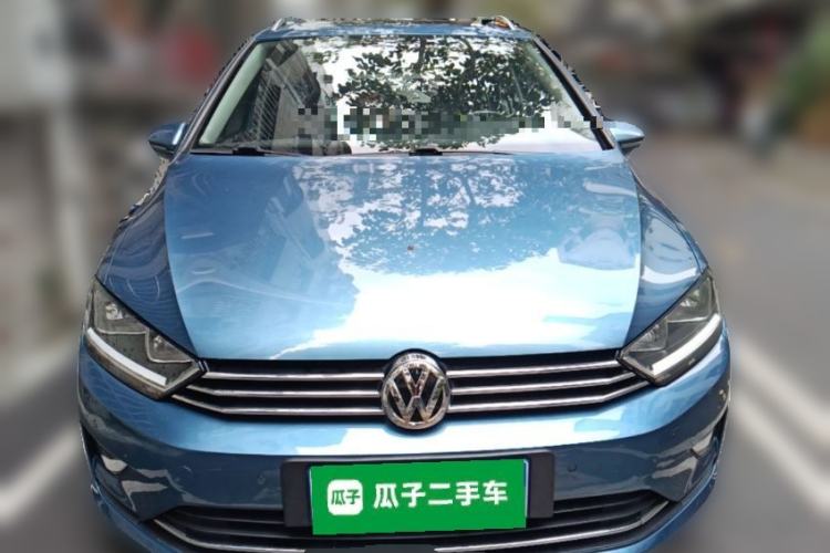 Used Volkswagen Golf Sportsvan 2018 280TSI Automatic Luxury Model Front