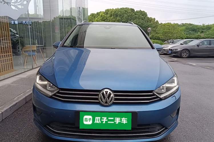 Used Volkswagen Golf Sportsvan 2018 280TSI Automatic Flagship Model Front