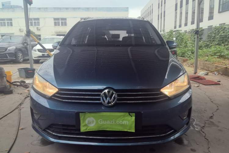 Used Volkswagen Golf Sportsvan 2018 230TSI Automatic Trend Edition Front