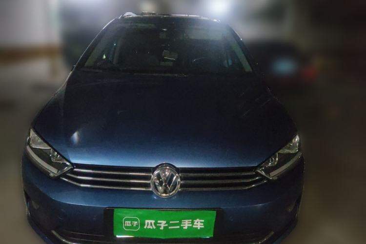 Used Volkswagen Golf Sportsvan 2018 230TSI Automatic Trend Edition Front