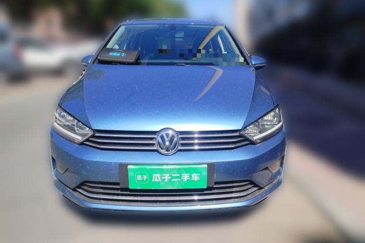 Used Volkswagen Golf Sportsvan 2018 230TSI Automatic Trend Edition Front