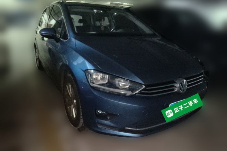 Used Volkswagen Golf Sportsvan 2018 230TSI Automatic Trend Edition Front Right 45 Deg