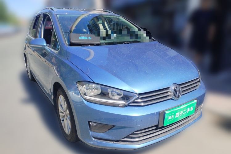 Used Volkswagen Golf Sportsvan 2018 230TSI Automatic Trend Edition Front Right 45 Deg