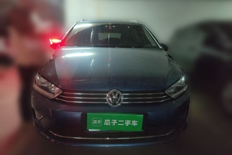 Used Volkswagen Golf Sportsvan 2018 280TSI Automatic Luxury Model Front