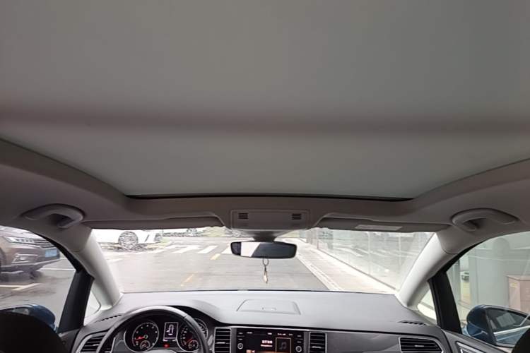 Used Volkswagen Golf Sportsvan 2018 280TSI Automatic Flagship Model Headliner