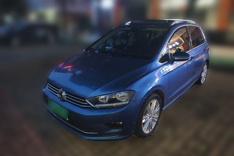 Used Volkswagen Golf Sportsvan 2018 280TSI Automatic Flagship Model Guazi used car, China used car export, Used car for sale, Used  cars, Cheapest cars for sale