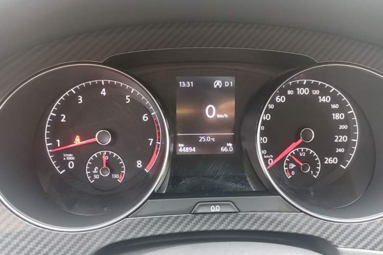 Used Volkswagen Golf Sportsvan 2018 280TSI Automatic Flagship Model Instrument Cluster