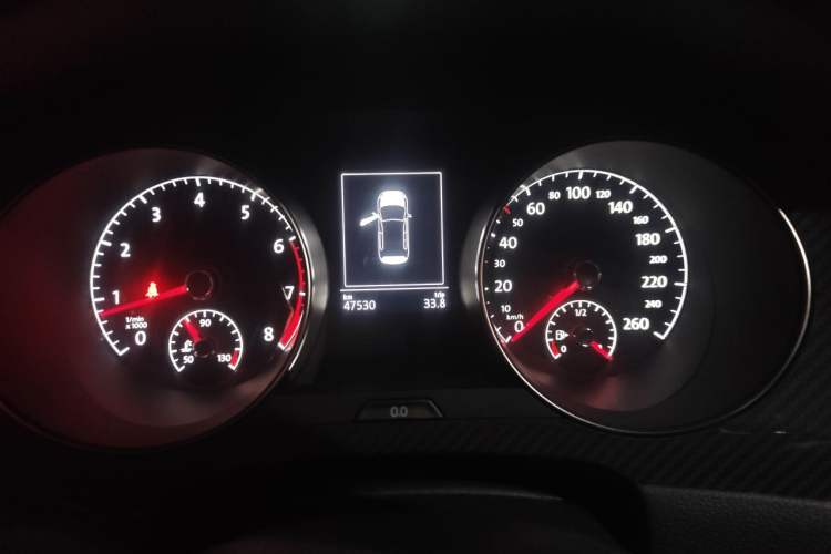 Used Volkswagen Golf Sportsvan 2018 280TSI Automatic Luxury Model Instrument Cluster