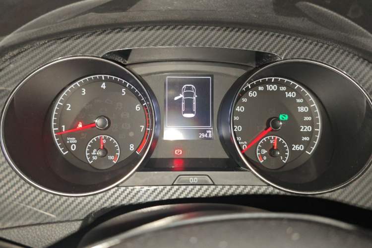 Used Volkswagen Golf Sportsvan 2018 280TSI Automatic Flagship Model Instrument Cluster