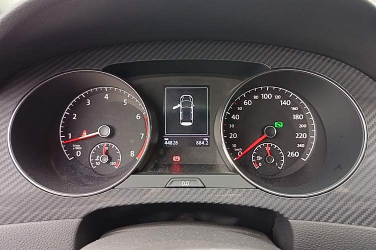 Used Volkswagen Golf Sportsvan 2018 280TSI Automatic Flagship Model Instrument Cluster