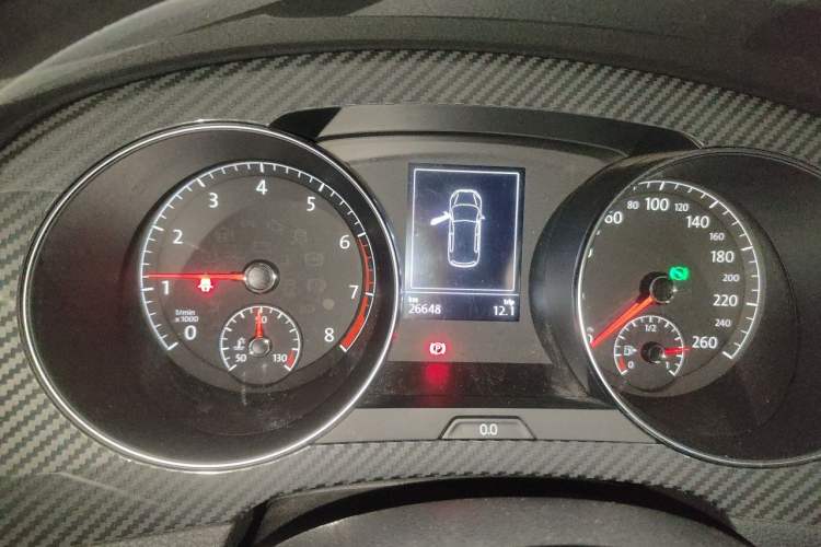 Used Volkswagen Golf Sportsvan 2018 280TSI Automatic Luxury Model Instrument Cluster