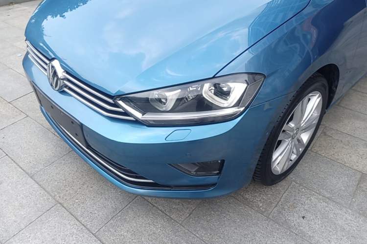 Used Volkswagen Golf Sportsvan 2018 280TSI Automatic Flagship Model Left Front Headlight