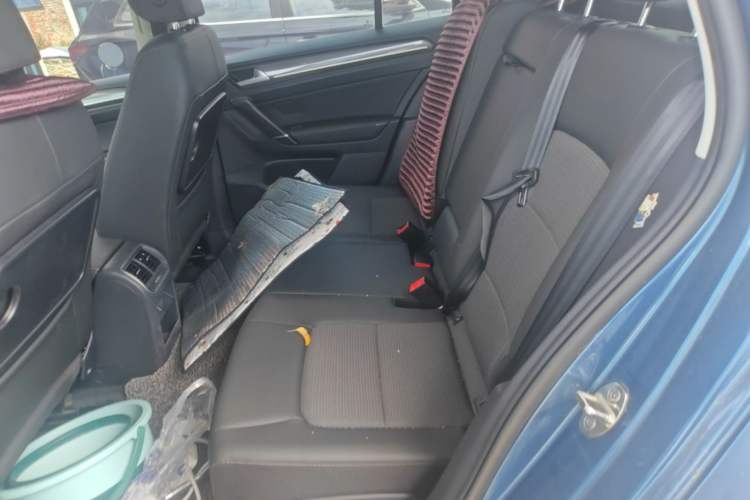 Used Volkswagen Golf Sportsvan 2018 230TSI Manual Entry-Level Model Left Rear Seat