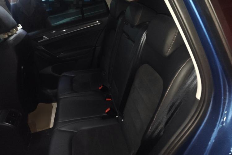Used Volkswagen Golf Sportsvan 2018 280TSI Automatic Luxury Model Left Rear Seat