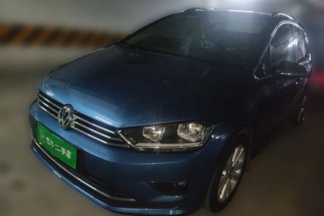 Ojetý Volkswagen Golf Sportsvan 2018 230TSI Automatic Trend Edition
