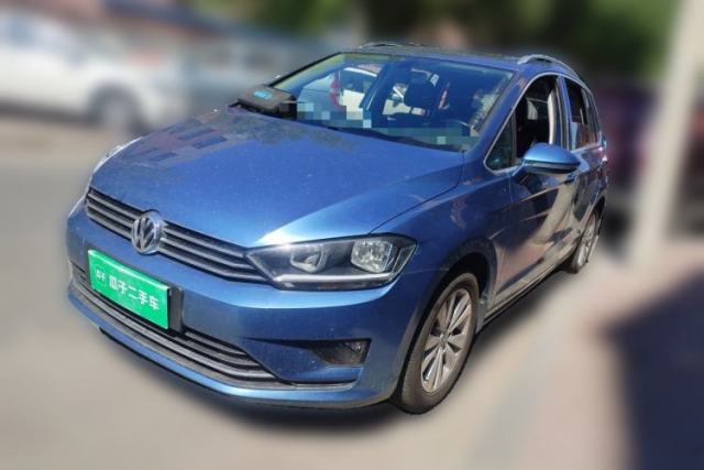 Used Volkswagen Golf Sportsvan 2018 230TSI Automatic Trend Edition