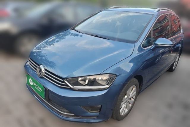 Used Volkswagen Golf Sportsvan 2018 230TSI Automatic Trend Edition