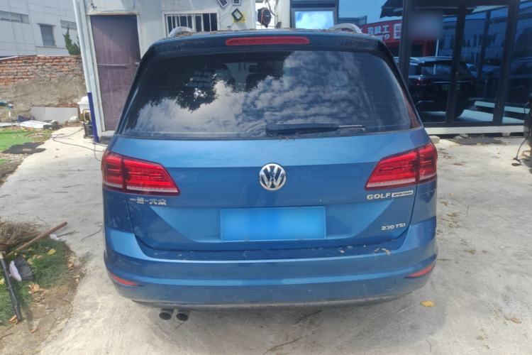 Used Volkswagen Golf Sportsvan 2018 230TSI Manual Entry-Level Model Rear
