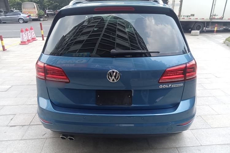 Used Volkswagen Golf Sportsvan 2018 280TSI Automatic Flagship Model Rear