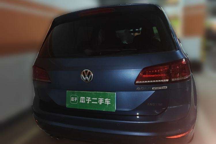 Used Volkswagen Golf Sportsvan 2018 280TSI Automatic Luxury Model Rear