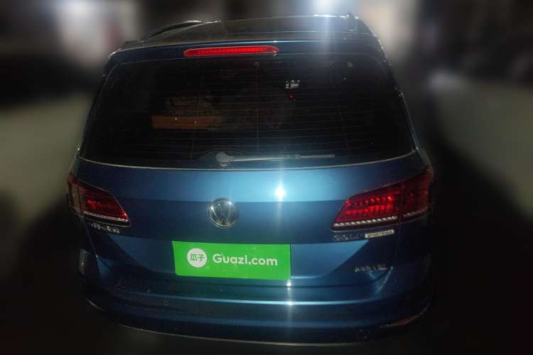Used Volkswagen Golf Sportsvan 2018 230TSI Automatic Trend Edition Rear