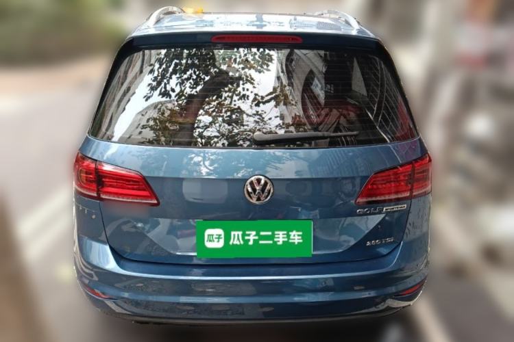 Used Volkswagen Golf Sportsvan 2018 280TSI Automatic Luxury Model Rear