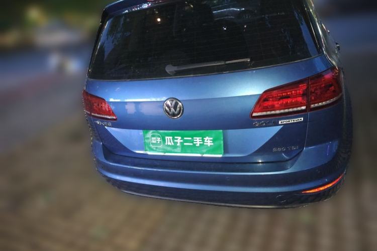 Used Volkswagen Golf Sportsvan 2018 280TSI Automatic Flagship Model Rear