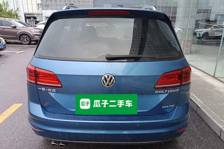 Used Volkswagen Golf Sportsvan 2018 280TSI Automatic Flagship Model Rear