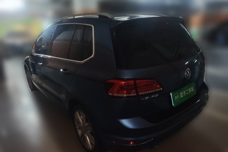 Used Volkswagen Golf Sportsvan 2018 280TSI Automatic Luxury Model Rear Left 45 Deg