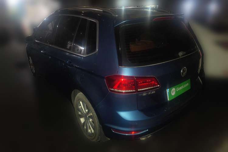 Used Volkswagen Golf Sportsvan 2018 230TSI Automatic Trend Edition Rear Left 45 Deg